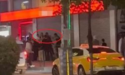Diyarbakır’ın en işlek caddesinde korkutan kavga