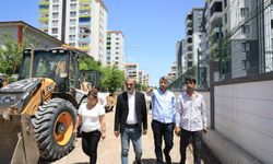 Diyarbakır’da hizmet almayan mahallelerde yol açma çalışmaları