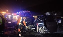 5 araçlı zincirleme trafik kazası: Yaralılar var