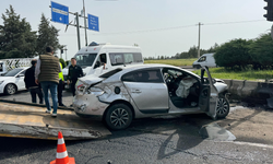 Diyarbakır’da kavşakta korkutan kaza: 3 yaralı