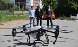 Kene kabusuna dronlu önlem
