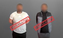 Kırmızı bültenle aranan iki suçlu Türkiye'ye getirildi