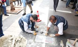 Diyarbakır’da Kürt şairlerinin beyitleri taşlara kazındı