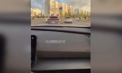 Diyarbakır trafiğinde makas atan sürücünün makası kırıldı