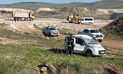 Mardin'de araç kontrolden çıktı: Yaralılar var