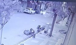 Otomobil ile motosiklet çarpıştı