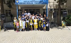 Diyarbakır’da mezuniyet coşkusu