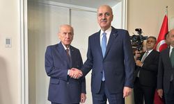 Bahçeli'yi ziyaret eden Numan Kurtulmuş’tan “yeni süreç” açıklaması