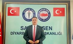 Diyarbakır Sağlık-Sen’den Toplu Sözleşme masasına güçlü mesaj