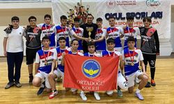Ortadoğu Koleji Futsal Takımı Diyarbakır İl Şampiyonu oldu!