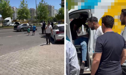 Diyarbakır’da bir kişi otomobilde baygın bulundu