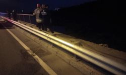 Otomobil gölete uçtu
