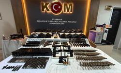 Diyarbakır’dan oyuncakçı görünümlü iş yerinden cephane çıktı