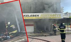 Diyarbakır’da korkutan yangın sırasında panik yaşandı