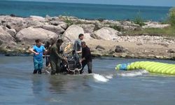 19 Mayıs gösterisinde paramotor kazası: 1 yaralı