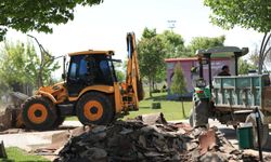 Diyarbakır’da parklar yenileniyor