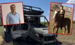 Diyarbakır’da kamyonette yanmış cesetleri bulunan baba ve oğul defnedildi