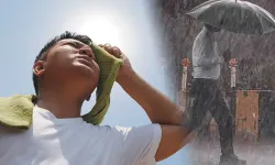 Sağanak bir yanda, kavurucu sıcaklık diğer yanda