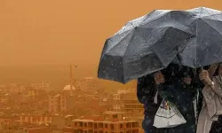 Meteoroloji uyardı: Sağanak yağış ve toz taşınımı yolda