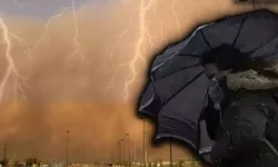 Sağanak, fırtına ve toz taşınımı bir arada geliyor