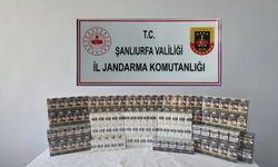 Şanlıurfa'da kaçak çay ve sigara ele geçirildi