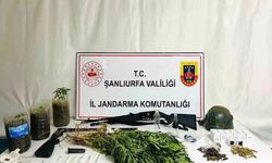 Şanlıurfa’da uyuşturucu operasyonu