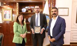 ABD Adana Konsolosluğundan Diyarbakır eş başkanlarına ziyaret