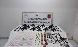 Gaziantep'te silah kaçakçılığı operasyonu