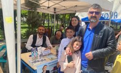 Diyarbakır’da Kitap Fuarı'nda Devran Sinanoğlu rüzgarı