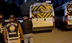 Çocukları taşıyan şoförlerin tehlikeli oyunu ortaya çıktı