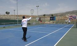 "Cudi Cup Tenis Turnuvası" yarın başlıyor