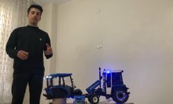 Diyarbakırlı dahi gençten müthiş icat!
