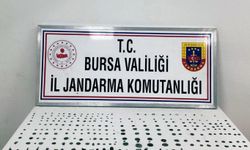 Bursa'da tarih eser operasyonu