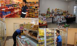 Market denetiminde tarihi geçmiş gıda ürünlerine el konuldu