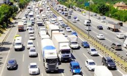 Nisanda yaklaşık 192 bin taşıtın trafiğe kaydı yapıldı