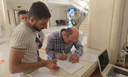 Temizlik görevlisinden örnek davranış