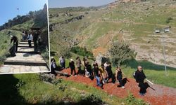 AKAD’dan Eğil’de Trekking ve Temizlik etkinliği