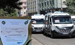 Diyarbakır'da dolmuşlardan tepki çeken uygulama