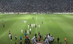 Elazığspor - Vanspor maçı yarım kaldı: Kararı TFF verecek
