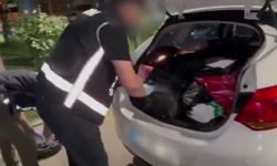 Torpidoya zulalanmış kaçak malzemeler ele geçirildi