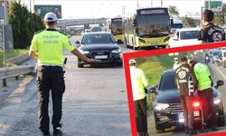 1 haftada yarım milyondan fazla sürücüye ceza kesildi