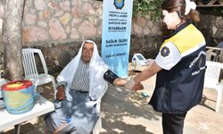 Diyarbakır’da halka ücretsiz sağlık taraması hizmeti