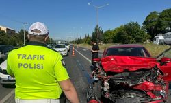 4 aracın karıştığı zincirleme kaza: Yaralılar var