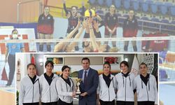 Diyarbakır Kadın Voleybolcularından büyük başarı