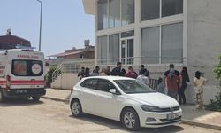 Yakılan ateş binayı ayağa kaldırdı