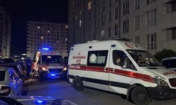 Yangın sırasında panik yapan kadın 8. kattan atladı