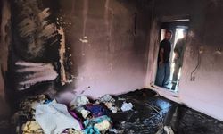 Yangın evi küle çevirdi