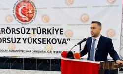 Yüksekova Şehit ve Gazi Aileleri Derneği Başkanı Keskin, şehit aileleri ile buluştu