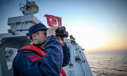 Yürüyüş yaparken mahsur kaldılar