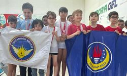 Diyarbakır’da Yüzme Şöleni: Miniklerden Büyük Mücadele